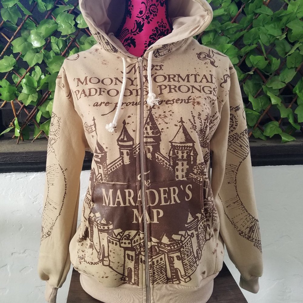 Sueter delmapa del merodeador de harry Potter S/M